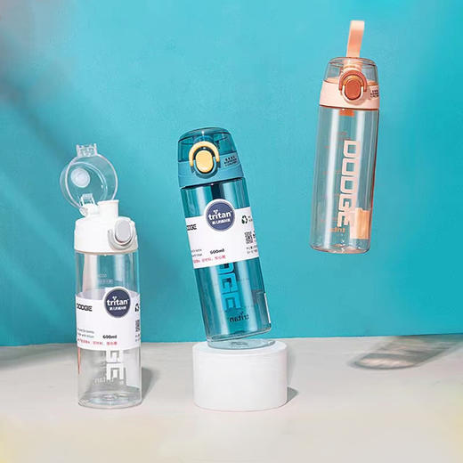 道奇运动水杯（羽绒服优惠券赠品） 商品图0