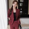 娜璐多 高级感西装套装女秋季短款小个子2023新款职业正装女气质西服外套 商品缩略图1