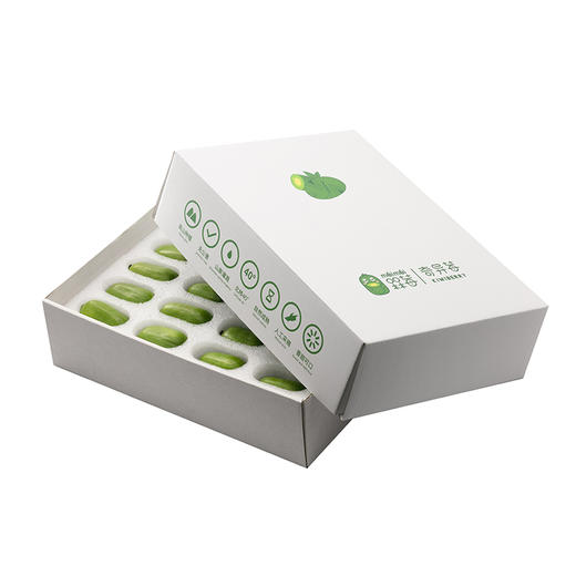 槑莓 奇异莓礼盒软枣猕猴桃（A+大果）1KG*2盒[福利品] 商品图6