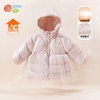 贝贝怡童装小女孩网纱拼接上衣冬季加厚防风羽绒外套234S3215
 商品缩略图1