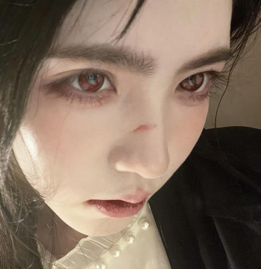 E-lensstyle 半年抛 病娇玫瑰 直径14.2mm着色13.4mm 商品图0