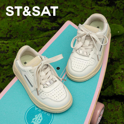 【童鞋】星期六复古板鞋运动鞋SS33132L21 商品图3