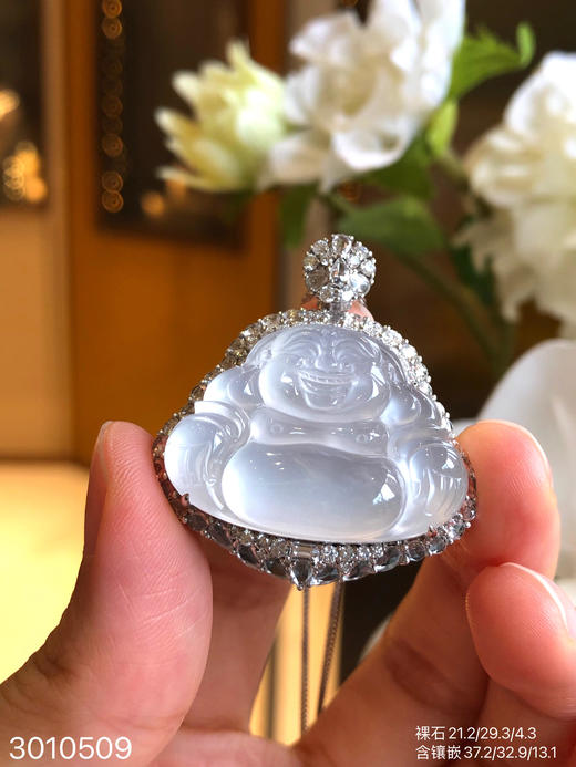 3010509，佛公吊坠.具体价格微信咨询 商品图1