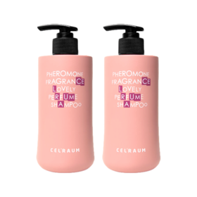 【捆绑】施兰迩 香氛洗发水400ml*2 【묶음】셀라움 페로몬러블리퍼퓸샴푸400ml*2