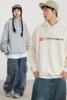 CryingCenter 基础色撞色小logo加厚重磅戴帽卫衣 哭喊中心 商品缩略图4