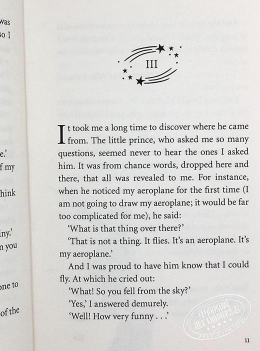 【中商原版】海雀布纹经典 小王子 Puffin Clothbound Classics Little Prince 英文原版 Antoine Exupery 安托万 圣埃克苏佩里 商品图7