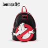 Loungefly Ghostbusters Logo Glow Mini Backpack 捉鬼敢死队徽标迷你双肩背包 46859 商品缩略图0