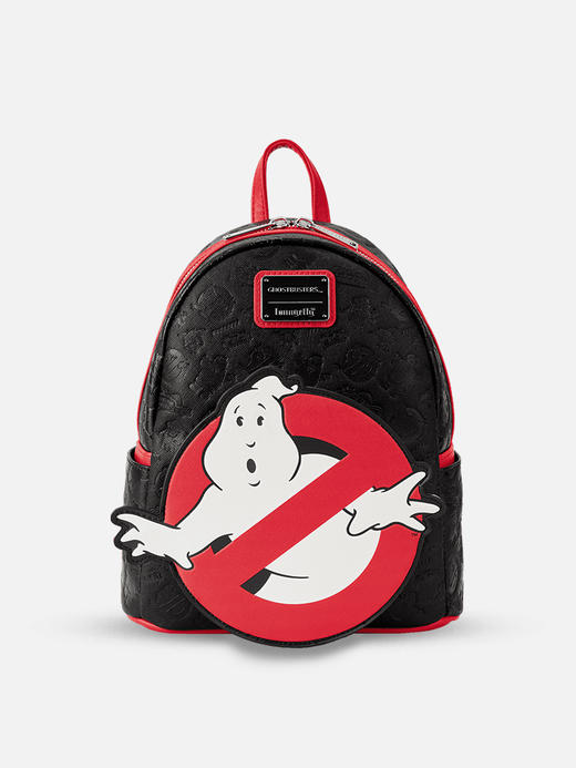 Loungefly Ghostbusters Logo Glow Mini Backpack 捉鬼敢死队徽标迷你双肩背包 46859 商品图3