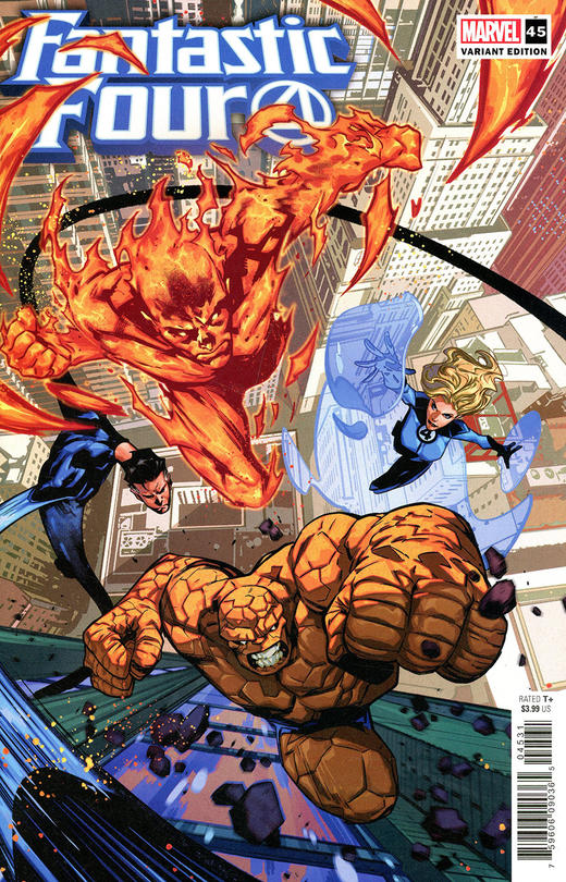 神奇四侠 V6 主刊 Fantastic Four V6（2018）039 - 048 商品图10