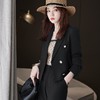 娜璐多 小个子短款西装外套女2023早秋新款时尚百搭炸街减龄西服两件套潮 商品缩略图2