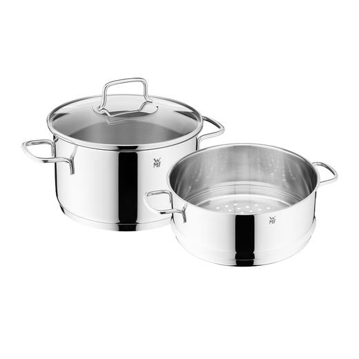 WMF Astoria蒸锅24cm 不锈钢双层 商品图1