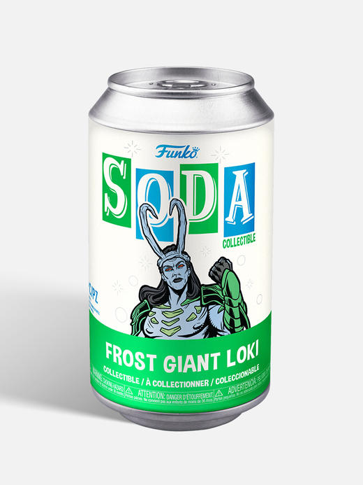 Funko SODA What If漫威动画假如冰霜巨人洛基随机隐藏款苏打罐手办摆件 68838 商品图4