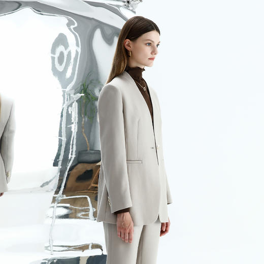 MI4A012 麦克斯菲瑞休闲西服 商品图4