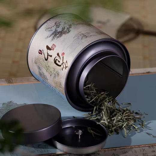 泥巴哥青山墨水礼盒 2026新茶春茶碧螺春精致茶叶礼盒400g送礼 商品图2