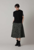 Margaret Howell 23AW 日版墨绿色佩斯利纹丝棉半裙 商品缩略图7