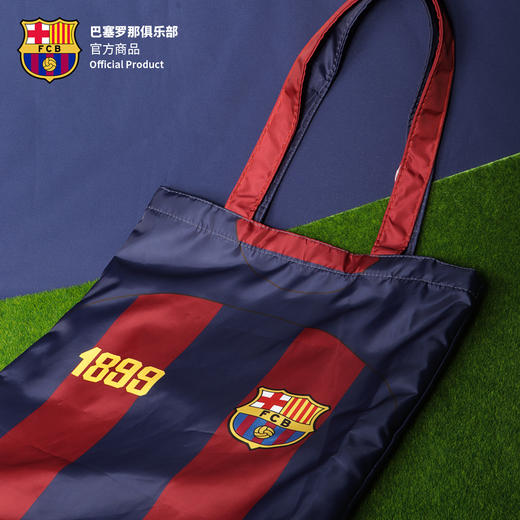 巴塞罗那俱乐部官方商品 | 巴萨新赛季红蓝球衣手提包内袋足球迷 商品图2