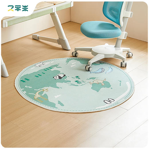 2平米学习桌椅配件（桌垫、椅套、阅读架、收纳盒） 商品图7