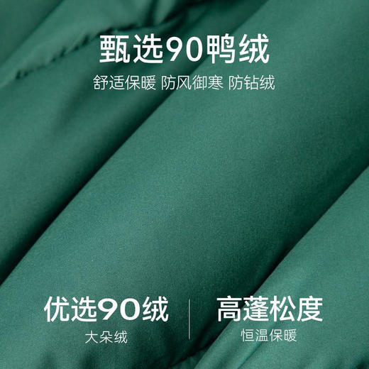 【严选】诗凡黎冬圣诞绿短款羽绒服7E9380461 商品图2