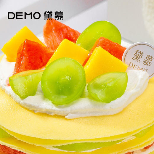 缤纷多果千层蛋糕 | Colorful fruit layer cake【如需外出请加购保温包】 商品图3