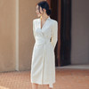 IWY/扶摇系列秋季新中式收腰绑带连衣裙FYQ213 商品缩略图1