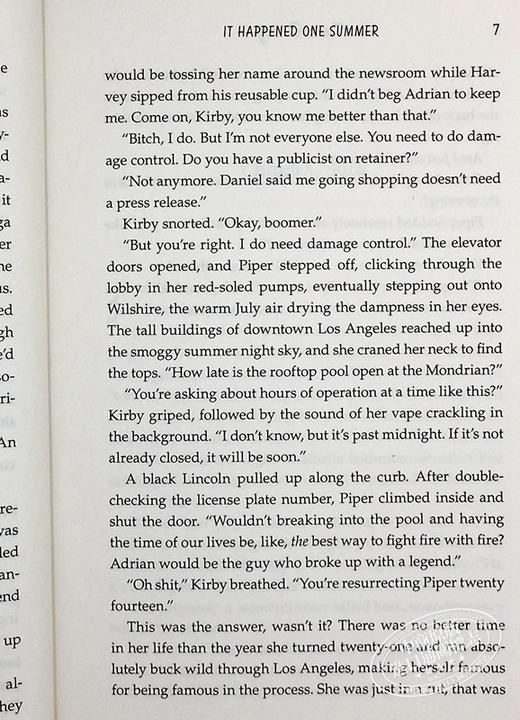 预售 【中商原版】发生在夏天 It Happened One Summer 英文原版 Tessa Bailey 都市爱情小说 Tiktok推荐 商品图7