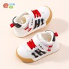 贝贝怡童鞋防撞男男童宝宝鞋软底学步鞋春秋季新款撞色防滑鞋233X472 商品缩略图3