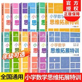 小学数学思维拓展特训