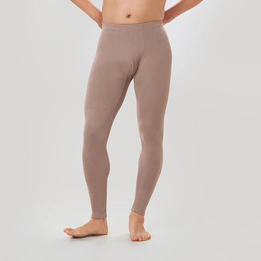 都市丽人都市锋尚舒暖打底裤秋裤负5至5度适穿热卡丝九分裤中厚款男士单层打底保暖裤FL34A2 商品图1