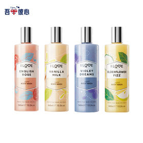 【换购专用】吾爱彼心 清爽沐浴露 360ml（随机发货）