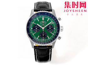 百年灵新款航空计时系列 B01计时男士机械腕表