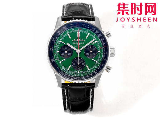 百年灵新款航空计时系列 B01计时男士机械腕表 商品图0