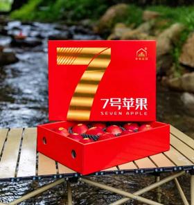 7号红玫瑰苹果礼盒 |水果