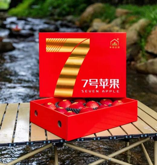 7号红玫瑰苹果礼盒 |水果 商品图0