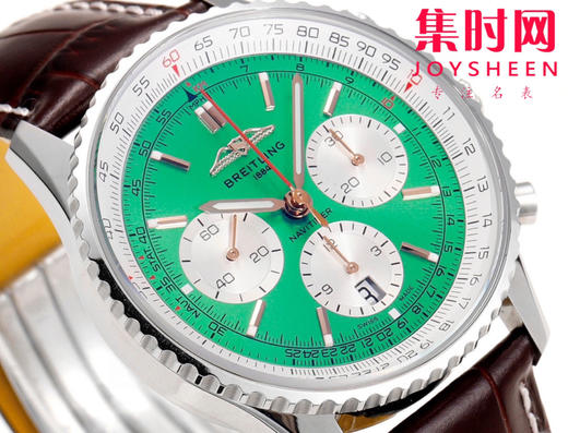 百年灵新款航空计时系列 B01计时男士机械腕表 商品图4