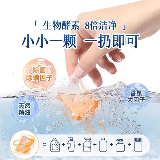 贝纯本木植觉精油洗衣凝珠-8g*50粒-4278 有效期26.3月22 商品图2