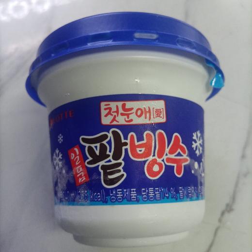 乐天红豆冰沙230ml롯데팥빙수230ml 商品图0