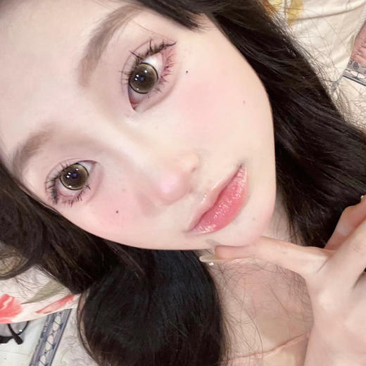 年抛 傲娇点点 moonmyth   / 大直径14.5 着色14.2参考值/  （同品牌多副更划算 选款完整色板在详情页) 大直径美瞳 金粉美瞳 金色狗狗眼美瞳 商品图2