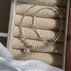 玖钻品牌 S925 手链项链 碎银子 珍珠贝珠 精美礼盒 送人自用都合适  送给每一个爱美的自己 节日礼物 商品缩略图2