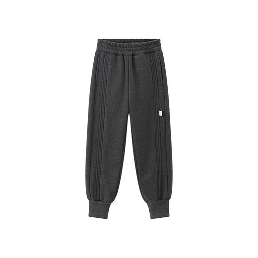 笛莎童装女童裤子2023冬季新款蓄热侧分割束脚裤 商品图5