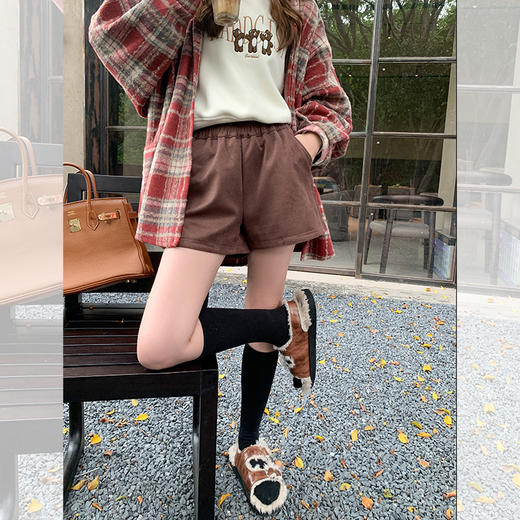 <曾小咸推荐> 【简约调性】2色短裤 商品图1