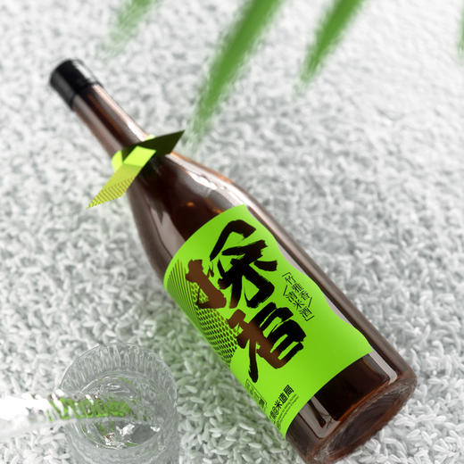 米造局14.5度竹雅香清米酒720ml 商品图5