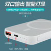 【磁吸强不怕晃动！可带上飞机】KC认证适用苹果14/13/12磁吸无线充电宝magsafe超薄背夹移动电源。ry 商品缩略图2