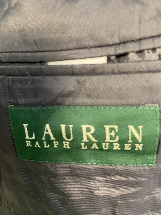 90年代 Vintage POLO Ralph Lauren 拉夫劳伦 羊毛纺 西装外套_CJK(L) 商品图1