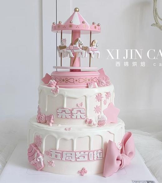 【臻品系列】---【双层旋转木马】 商品图0