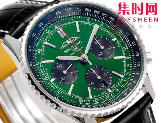 百年灵新款航空计时系列 B01计时男士机械腕表 商品图3