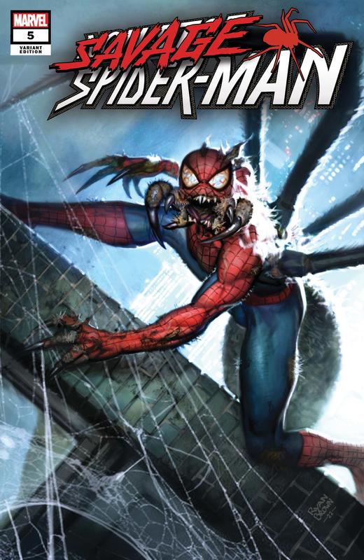 野蛮蜘蛛侠 Savage Spider-Man 商品图1