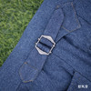 Sojitz 蓝色丹宁意式工艺裤装 商品缩略图13