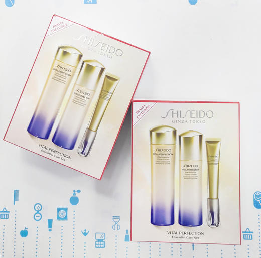 资生堂悦薇三件套（滋润水&乳+小针管眼霜）（207127） 商品图0