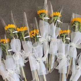 《小太阳》单枝向日葵花束