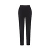 M1LANCY/朗姿 高腰法式黑色丝绒显瘦长裤 职业烟管裤 LCSP03VPT132 商品缩略图4